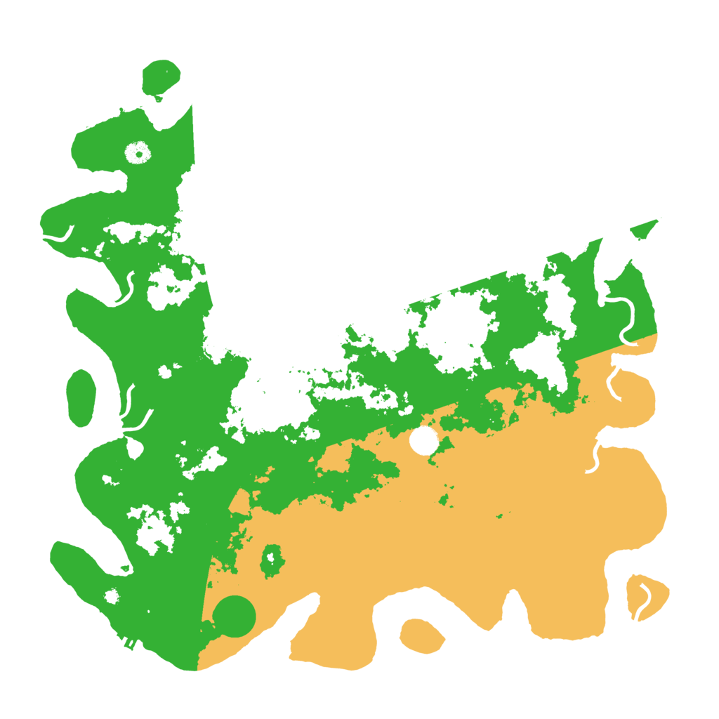 Biome Rust Map: Procedural Map, Size: 4500, Seed: 1524971196