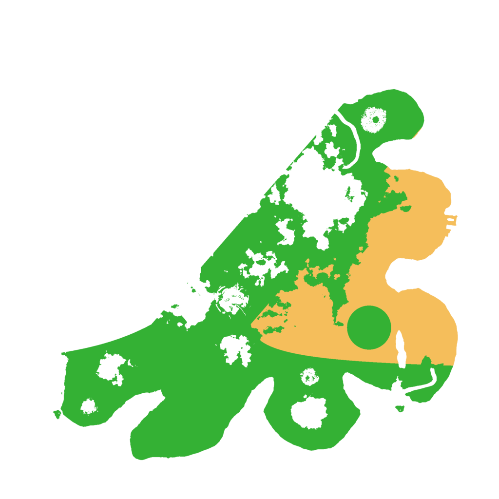 Biome Rust Map: Procedural Map, Size: 3000, Seed: 1227382297