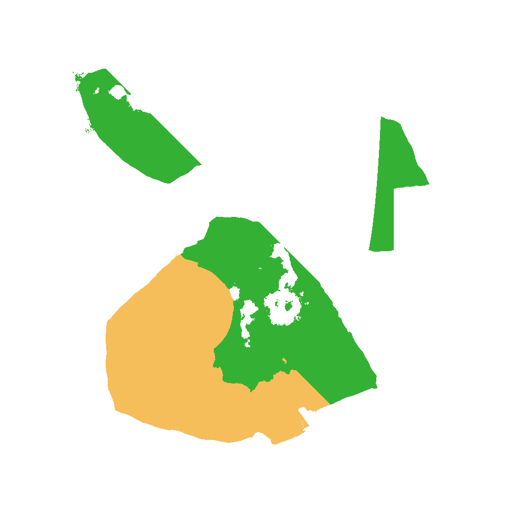 Biome Rust Map: Procedural Map, Size: 1500, Seed: 232832794