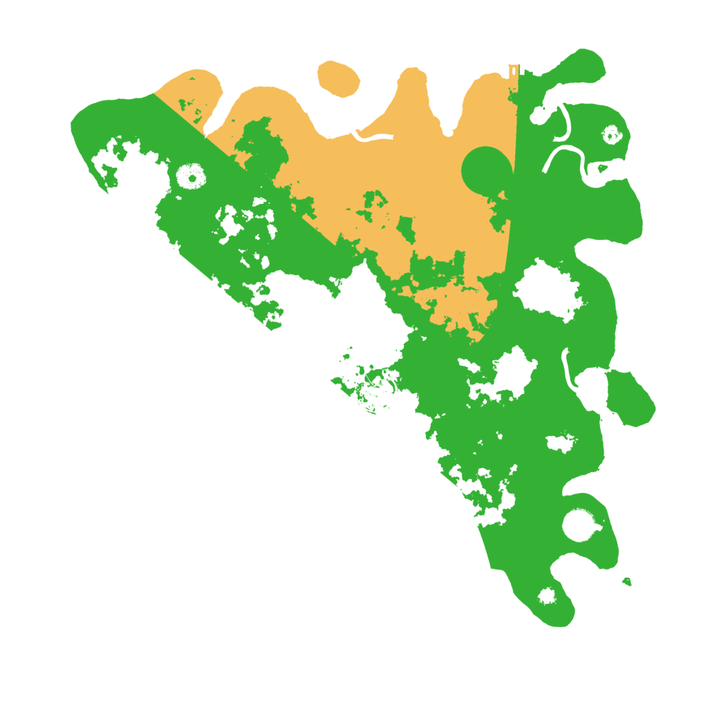 Biome Rust Map: Procedural Map, Size: 3850, Seed: 61132282