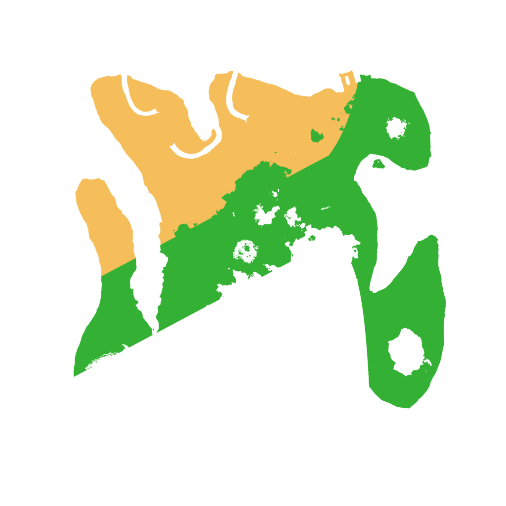 Biome Rust Map: Procedural Map, Size: 2230, Seed: 114514