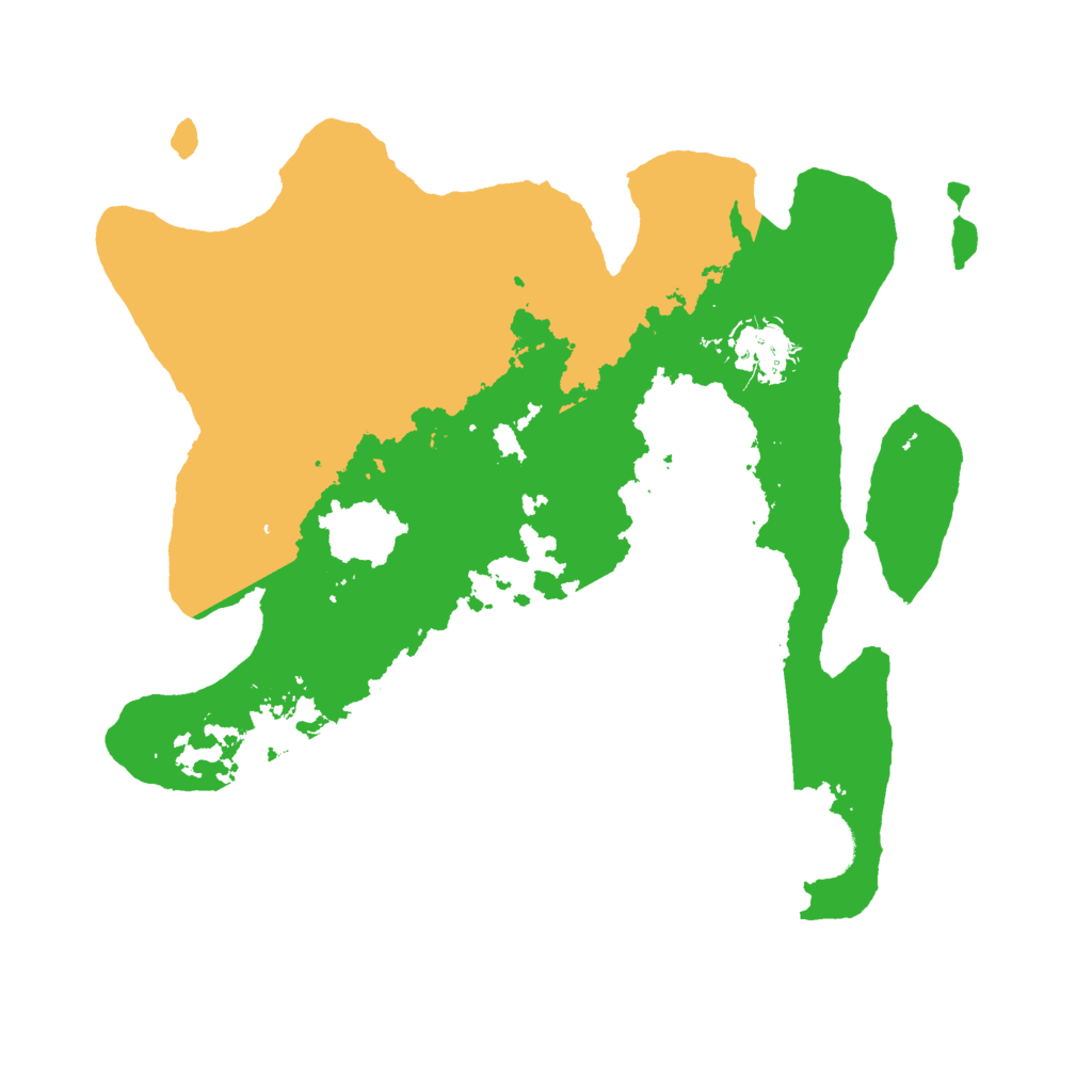 Biome Rust Map: Barren, Size: 3000, Seed: 856743