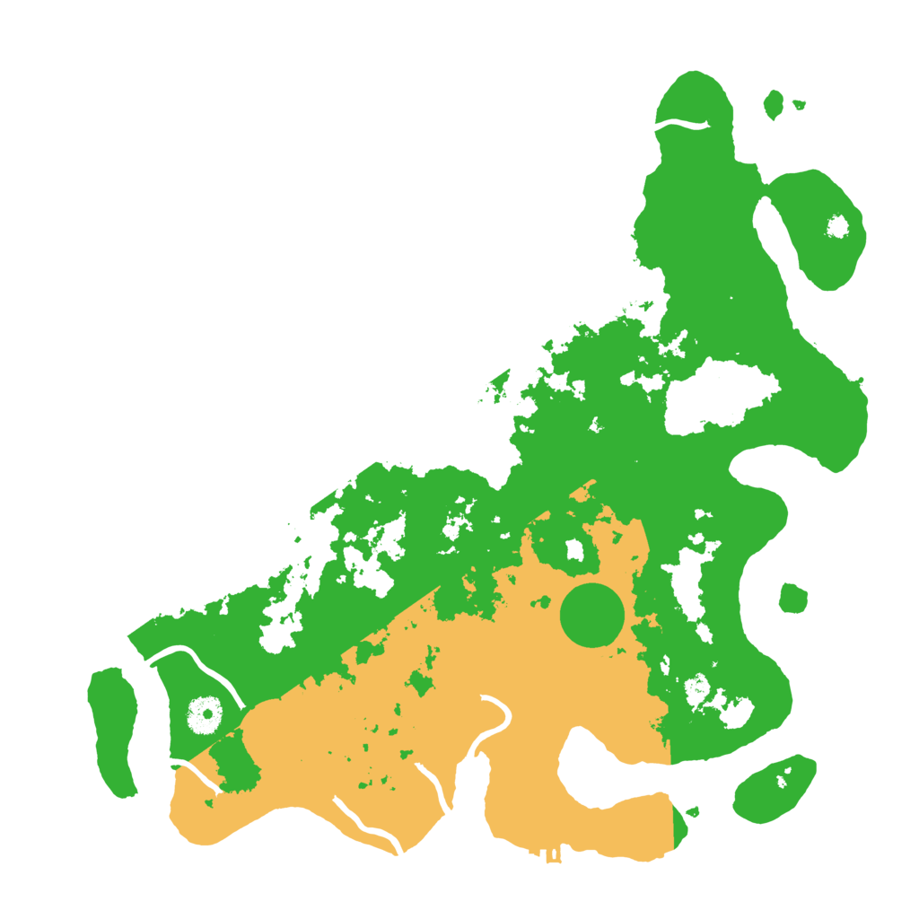 Biome Rust Map: Procedural Map, Size: 3750, Seed: 626372997