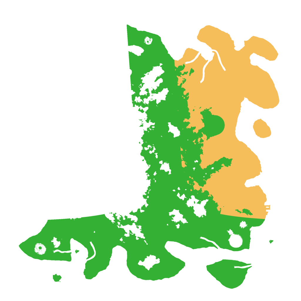Biome Rust Map: Procedural Map, Size: 4000, Seed: 1527328345
