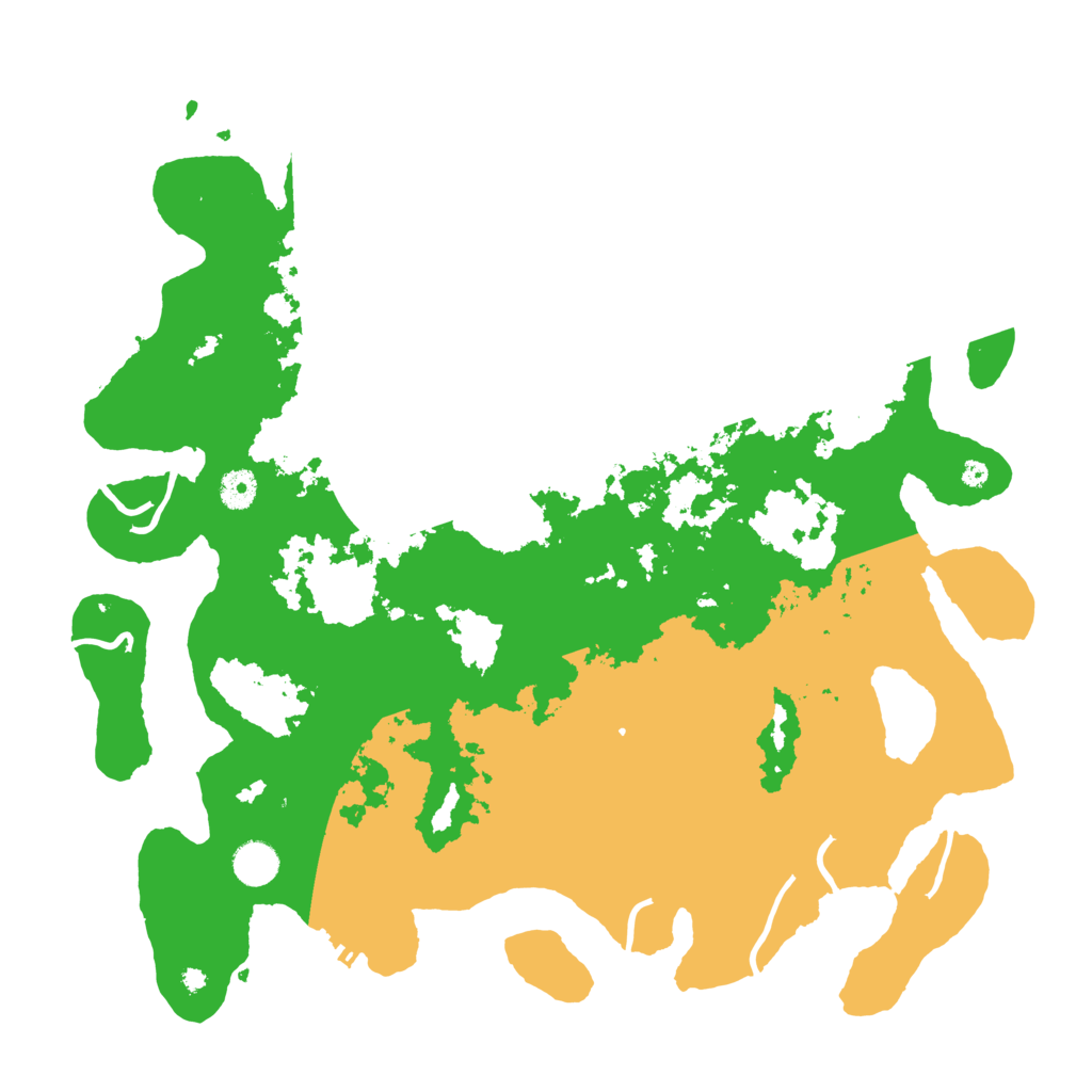 Biome Rust Map: Procedural Map, Size: 4250, Seed: 1515964979