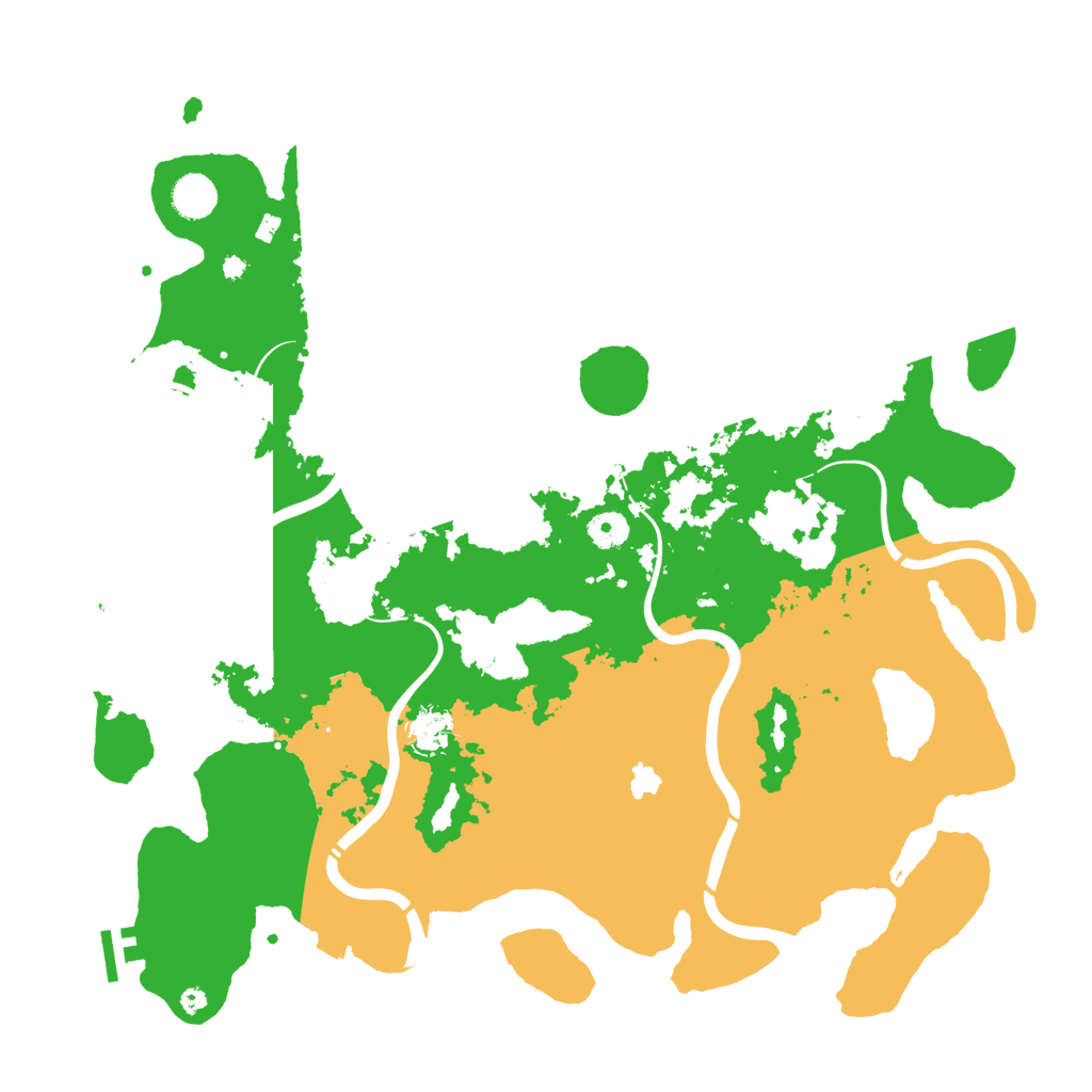 Biome Rust Map: Procedural Map, Size: 4250, Seed: 1515964979