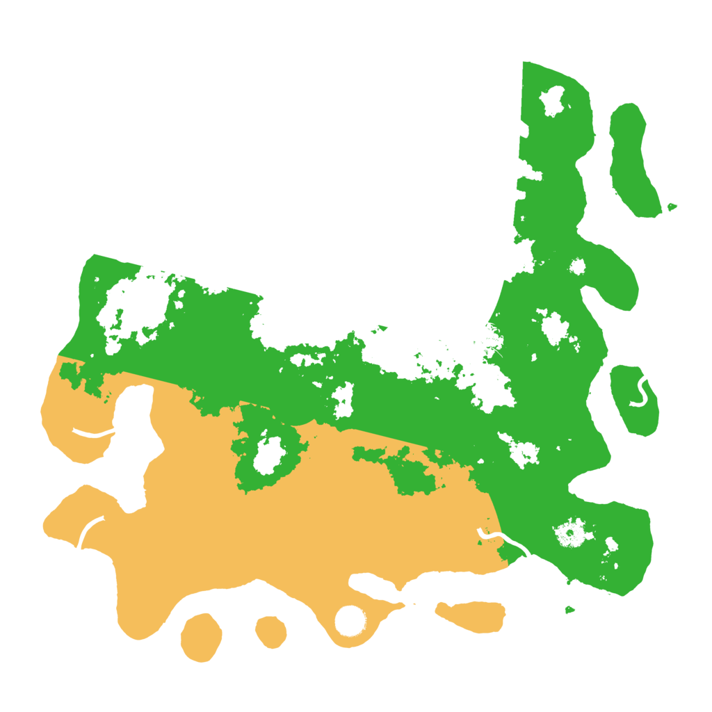 Biome Rust Map: Procedural Map, Size: 4027, Seed: 13820