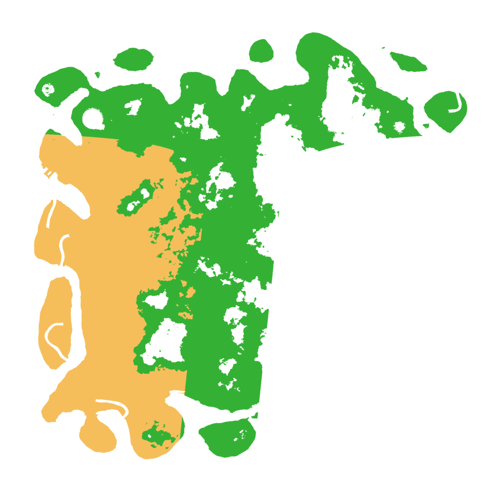 Biome Rust Map: Procedural Map, Size: 4250, Seed: 45331