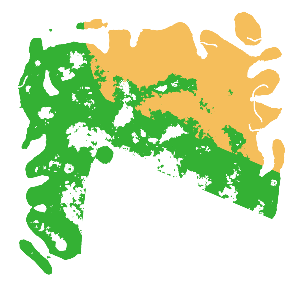 Biome Rust Map: Procedural Map, Size: 4800, Seed: 112348