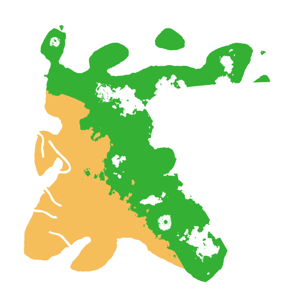 Biome Rust Map: Procedural Map, Size: 3200, Seed: 1478968062