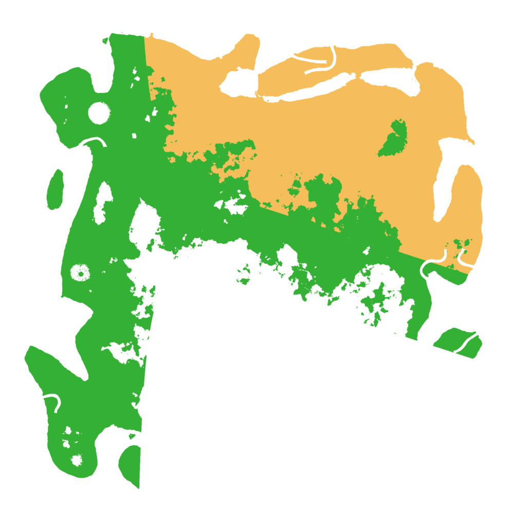 Biome Rust Map: Procedural Map, Size: 4250, Seed: 920858905