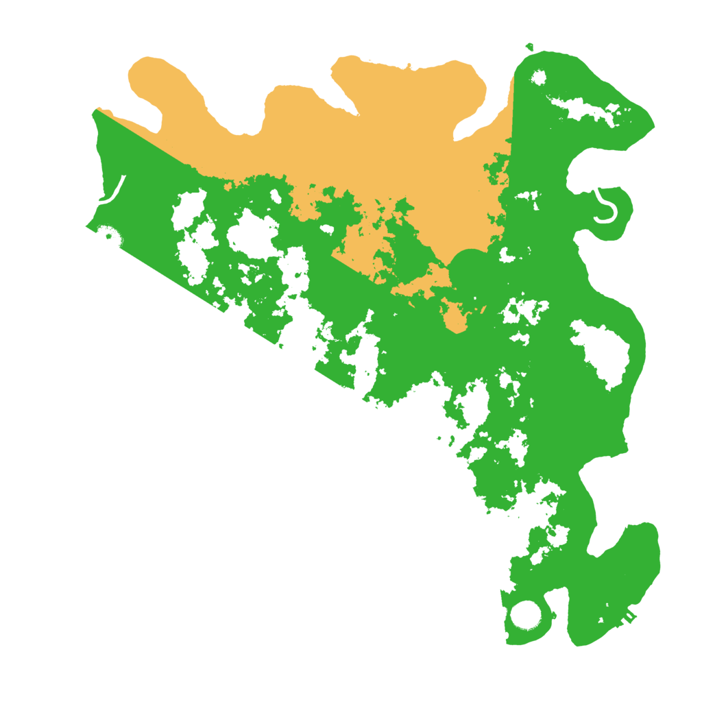 Biome Rust Map: Procedural Map, Size: 4250, Seed: 1667942346