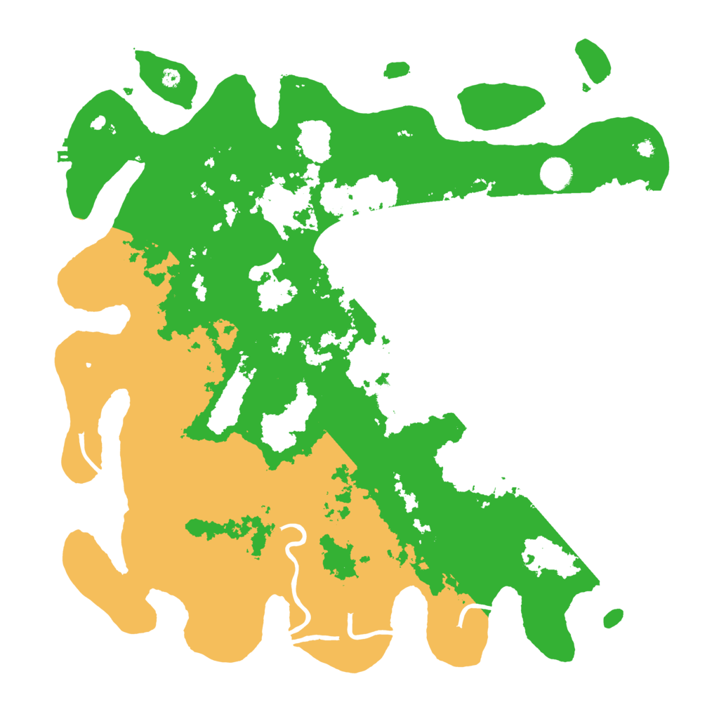 Biome Rust Map: Procedural Map, Size: 4000, Seed: 110024062