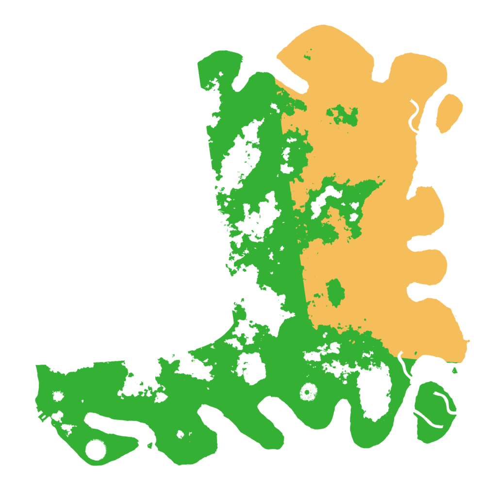 Biome Rust Map: Procedural Map, Size: 4250, Seed: 655866718