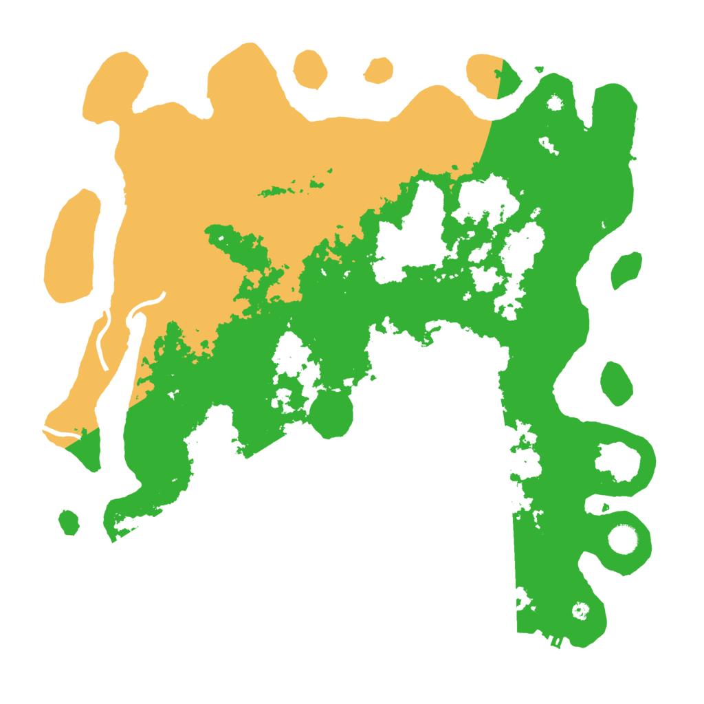 Biome Rust Map: Procedural Map, Size: 4250, Seed: 1415650729