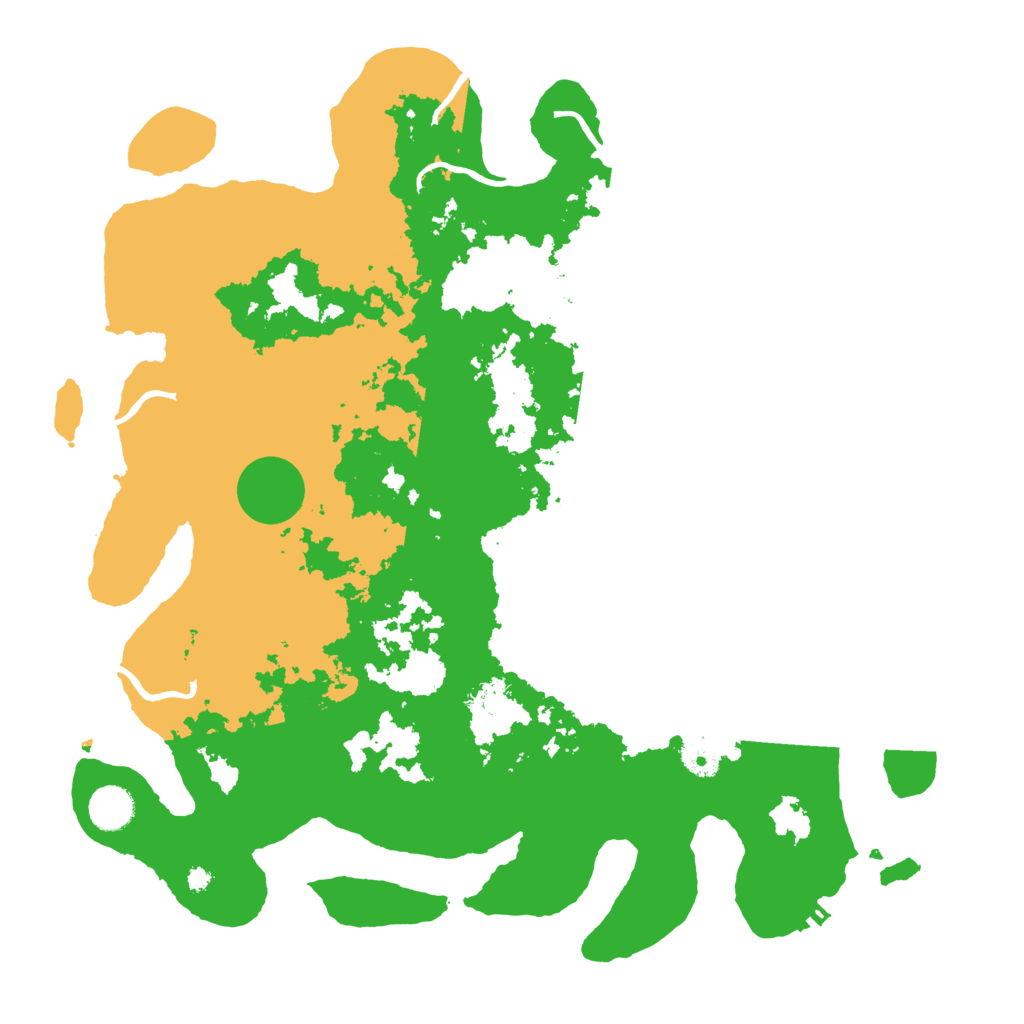 Biome Rust Map: Procedural Map, Size: 4000, Seed: 380412563