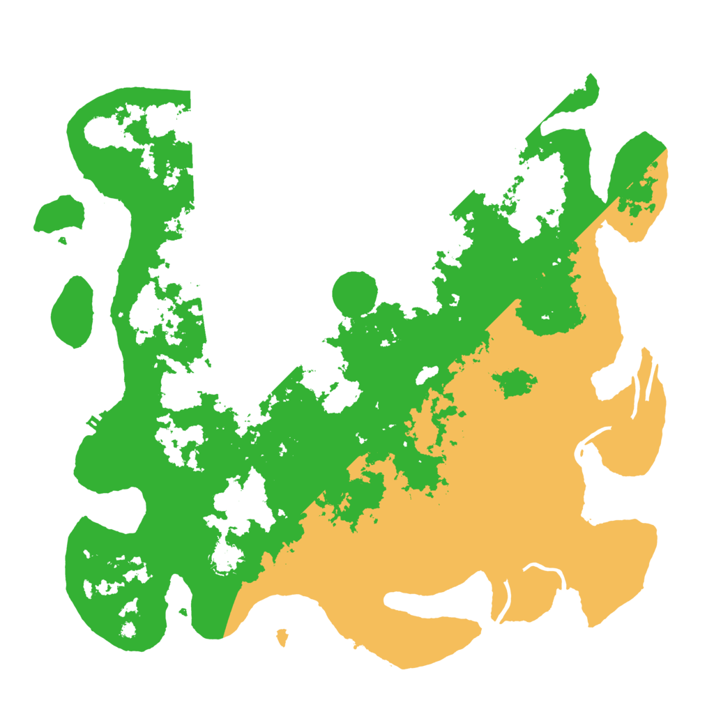 Biome Rust Map: Procedural Map, Size: 4250, Seed: 675354836