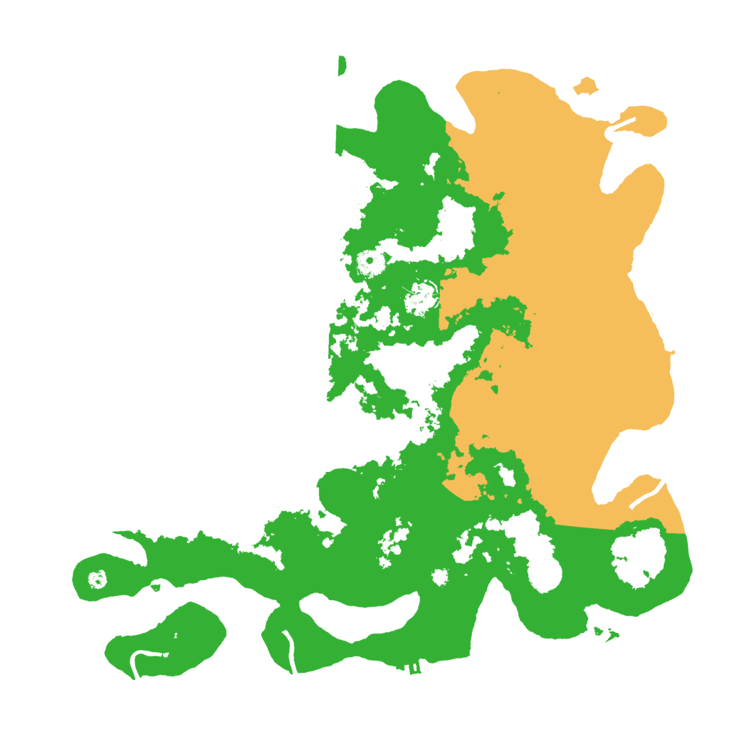 Biome Rust Map: Procedural Map, Size: 4000, Seed: 413