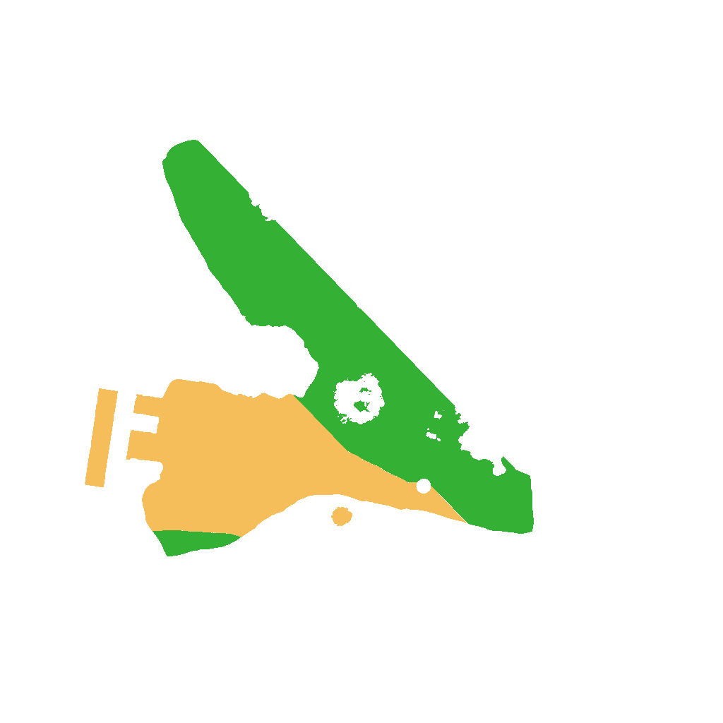 Biome Rust Map: Procedural Map, Size: 1500, Seed: 42069