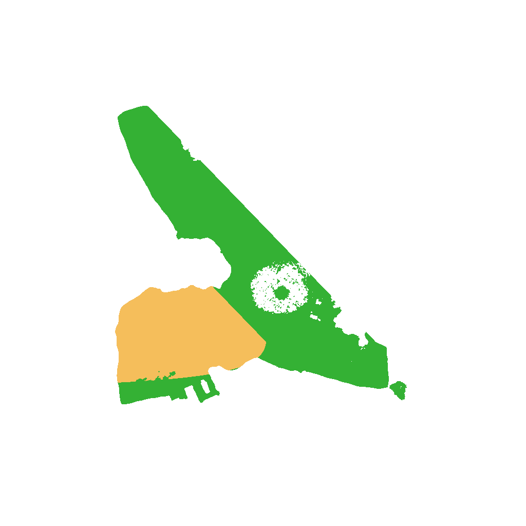 Biome Rust Map: Procedural Map, Size: 1500, Seed: 42069