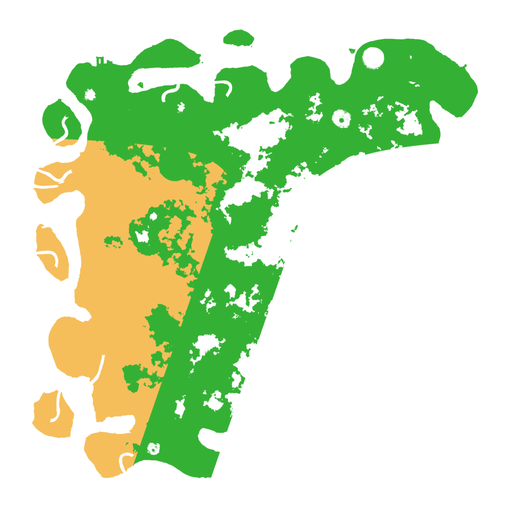 Biome Rust Map: Procedural Map, Size: 4250, Seed: 4206969