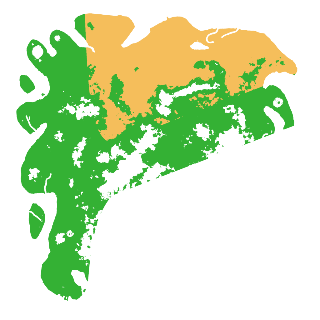 Biome Rust Map: Procedural Map, Size: 5000, Seed: 67834
