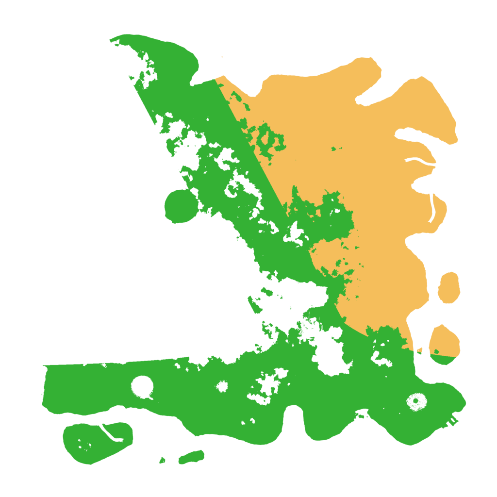 Biome Rust Map: Procedural Map, Size: 4000, Seed: 196385730