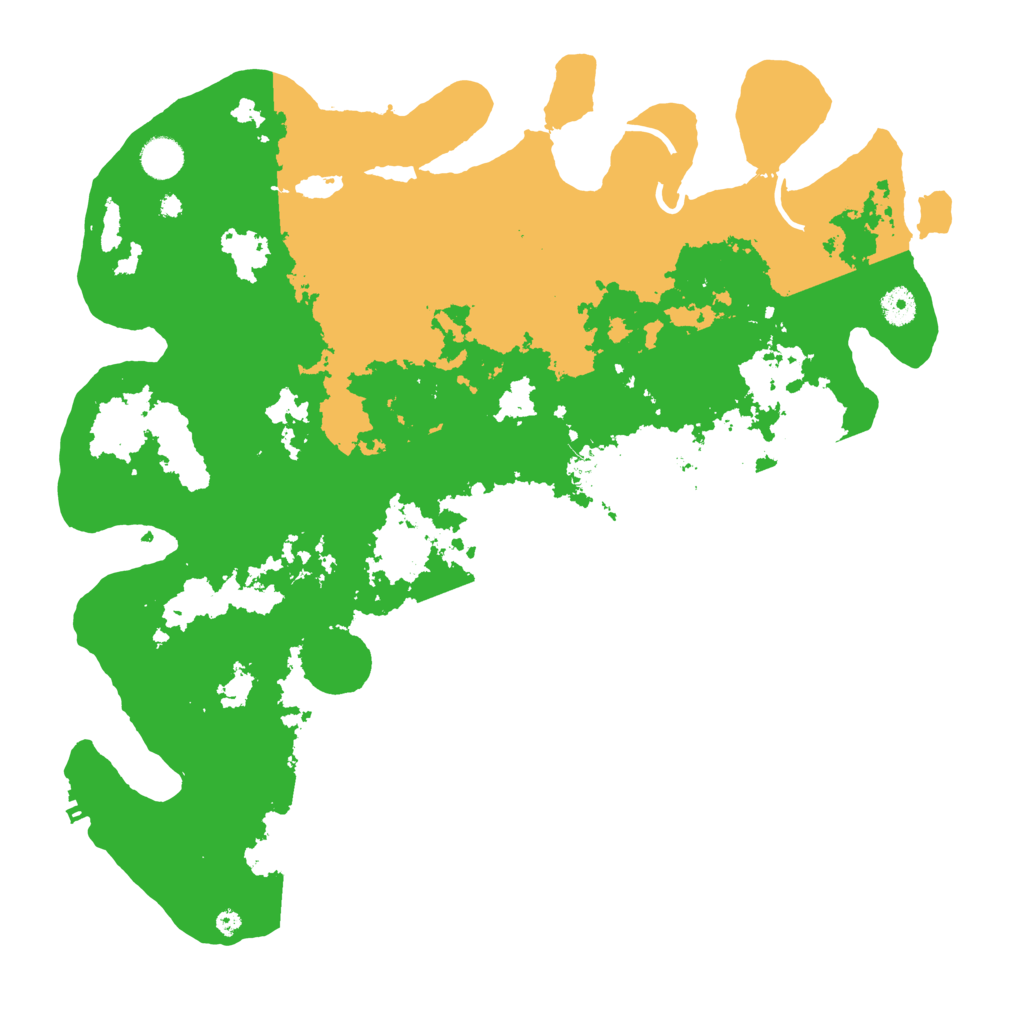 Biome Rust Map: Procedural Map, Size: 4250, Seed: 472734622