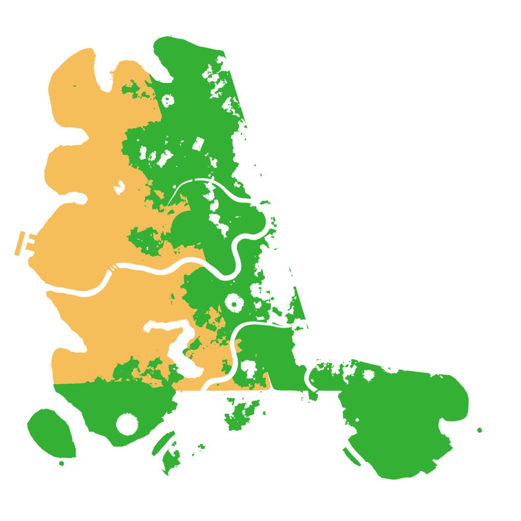 Biome Rust Map: Procedural Map, Size: 4250, Seed: 1768510139