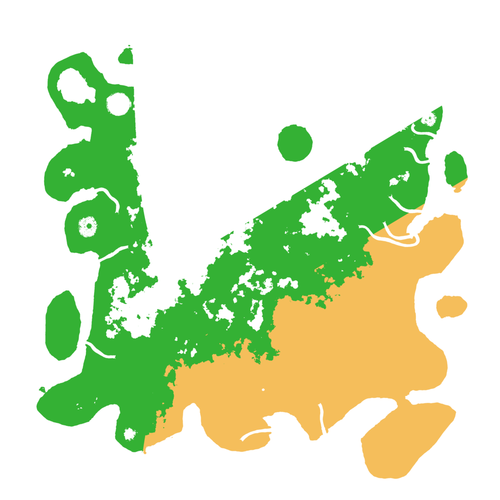 Biome Rust Map: Procedural Map, Size: 3850, Seed: 3806660