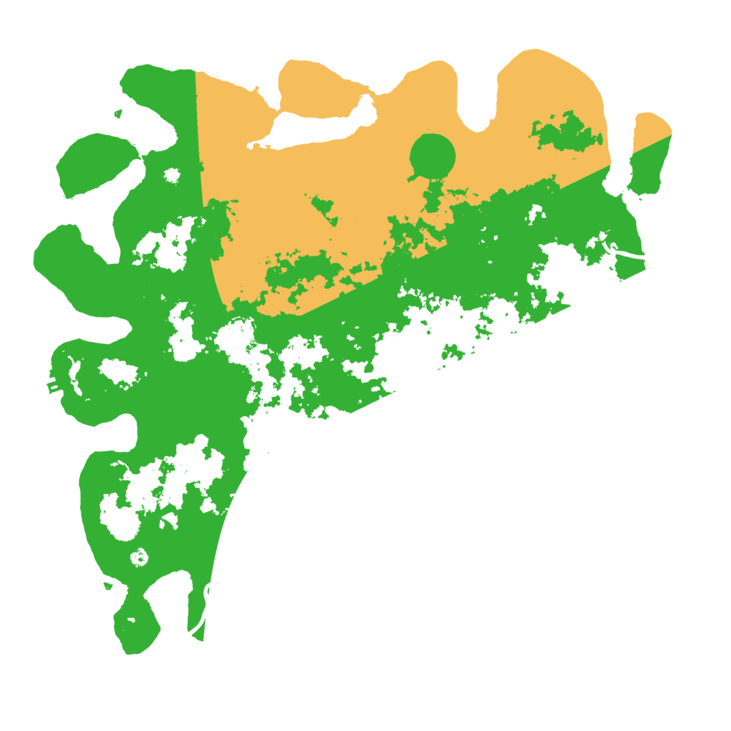 Biome Rust Map: Procedural Map, Size: 4250, Seed: 1719076315