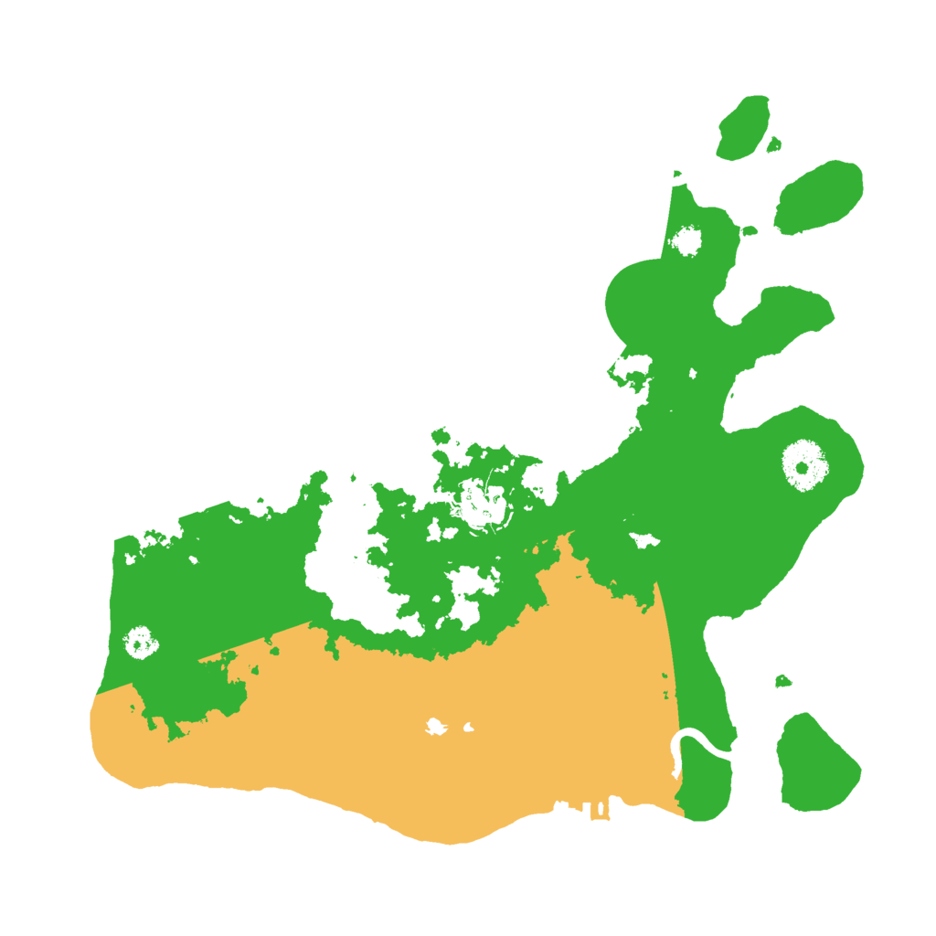 Biome Rust Map: Procedural Map, Size: 3000, Seed: 1924529820