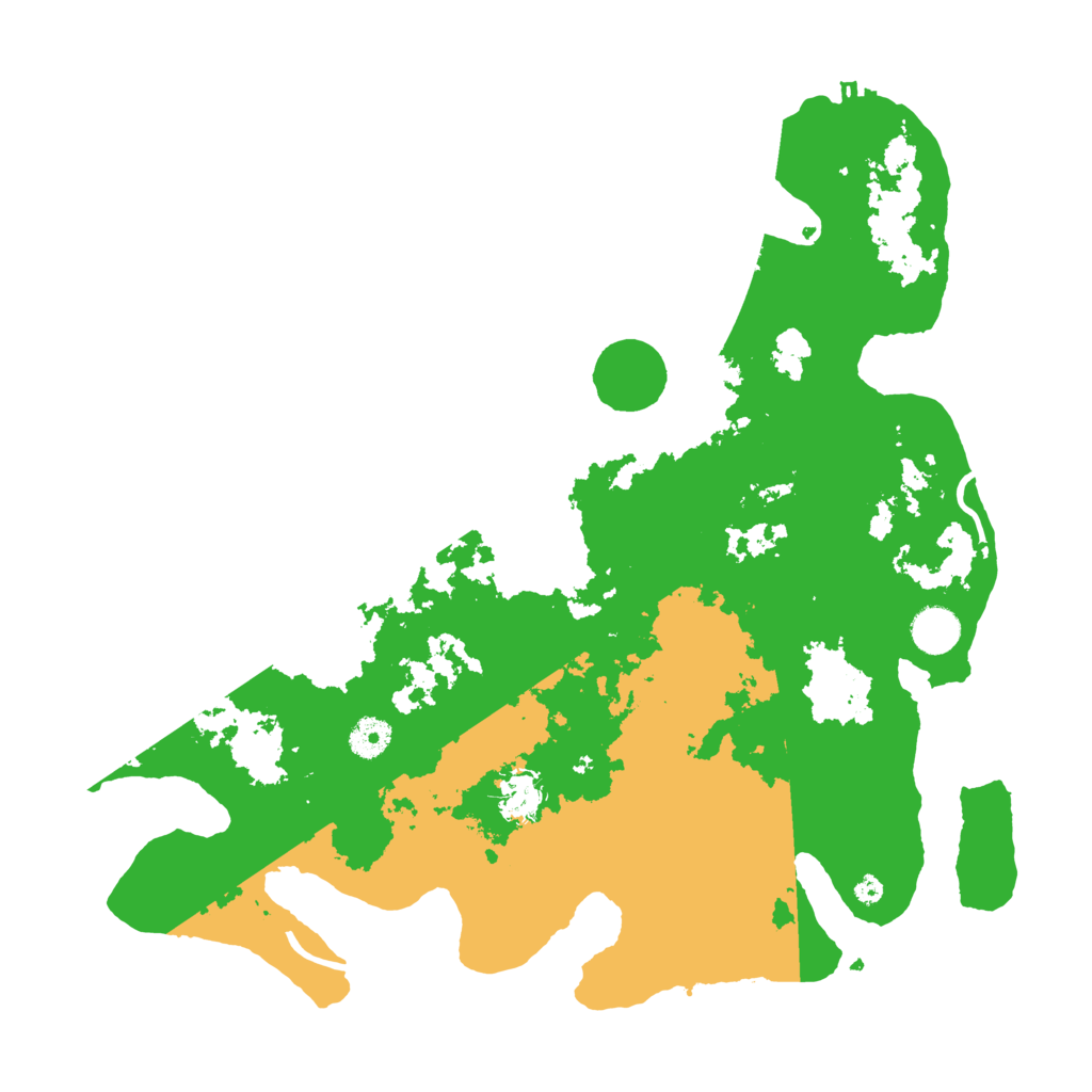 Biome Rust Map: Procedural Map, Size: 4000, Seed: 743300685
