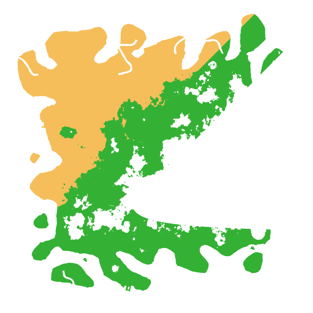 Biome Rust Map: Procedural Map, Size: 4000, Seed: 595699148