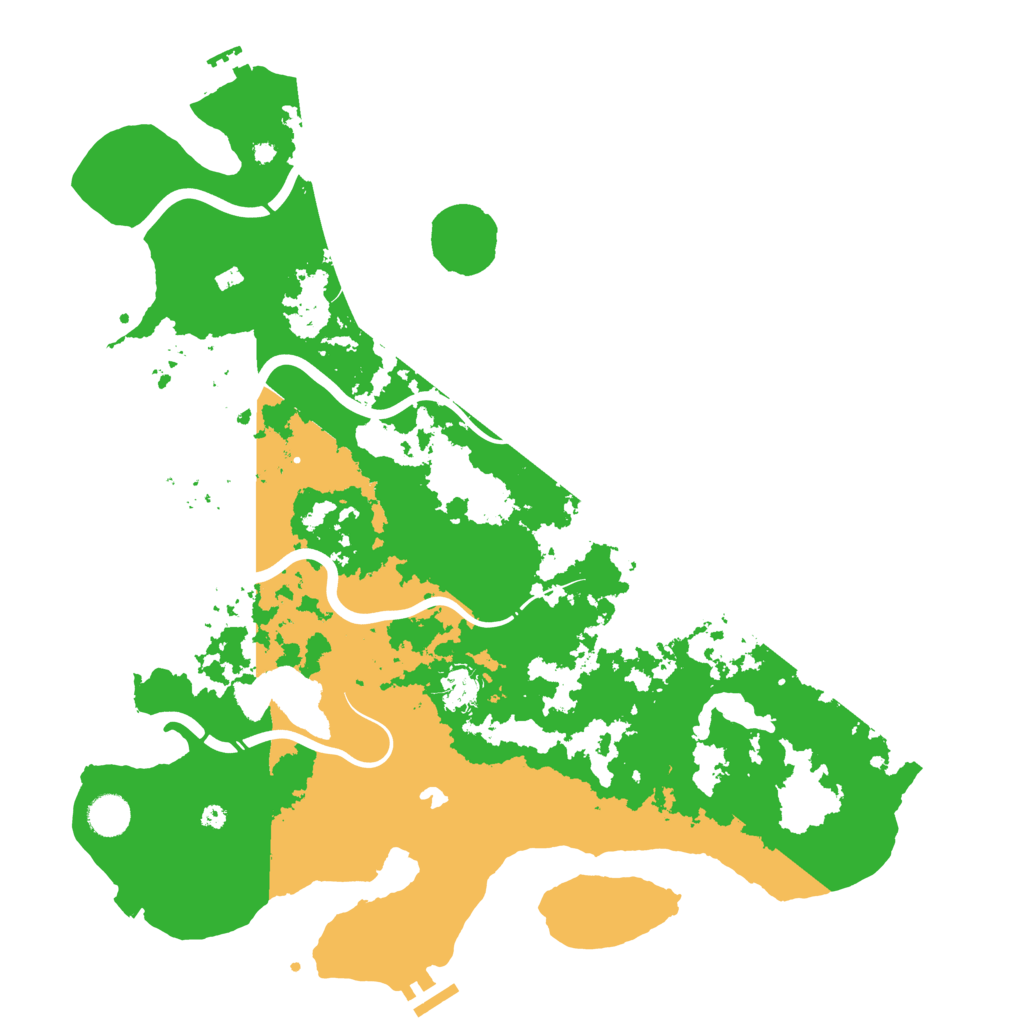 Biome Rust Map: Procedural Map, Size: 4250, Seed: 1413410929