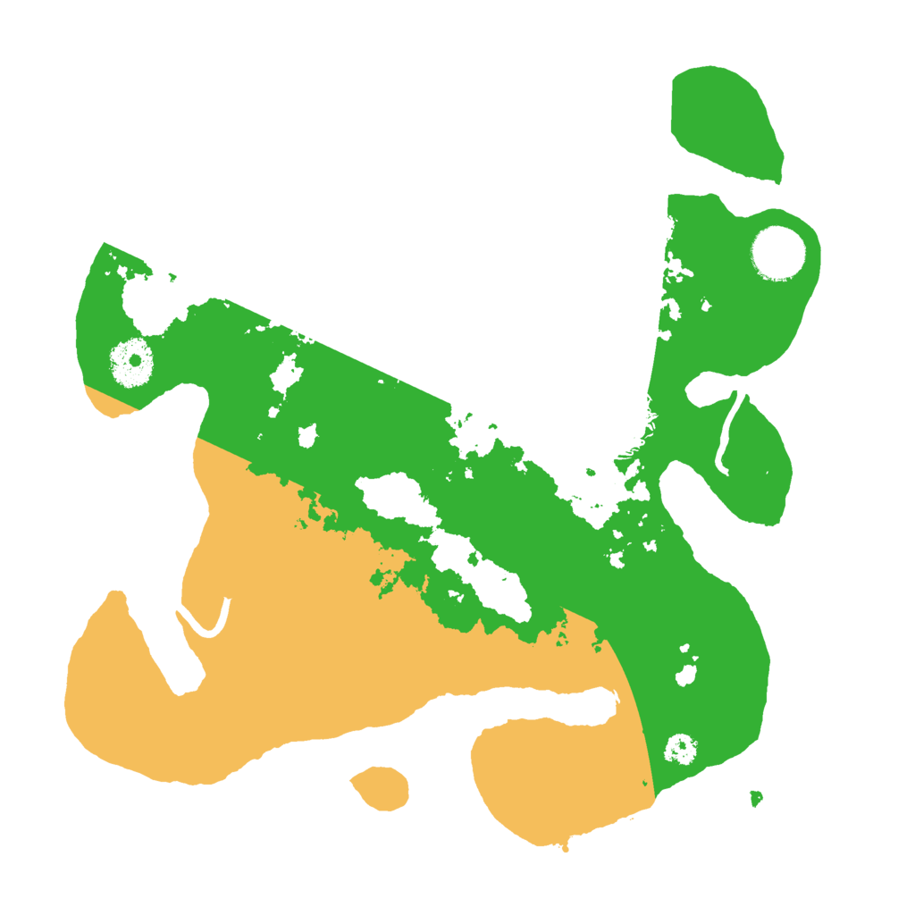 Biome Rust Map: Procedural Map, Size: 3000, Seed: 1852649782