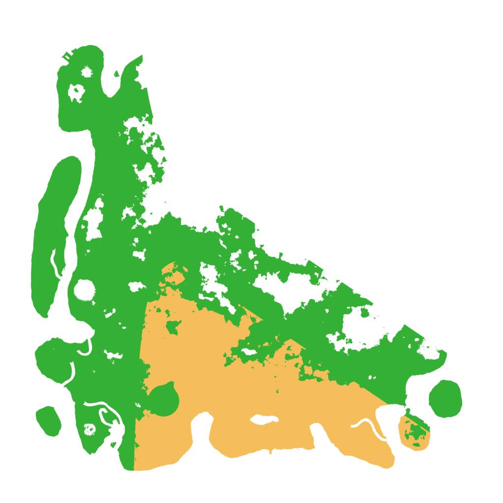 Biome Rust Map: Procedural Map, Size: 4250, Seed: 1534724945