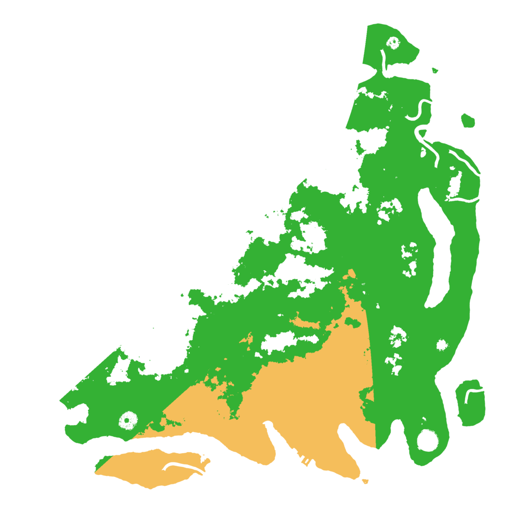 Biome Rust Map: Procedural Map, Size: 4250, Seed: 787864