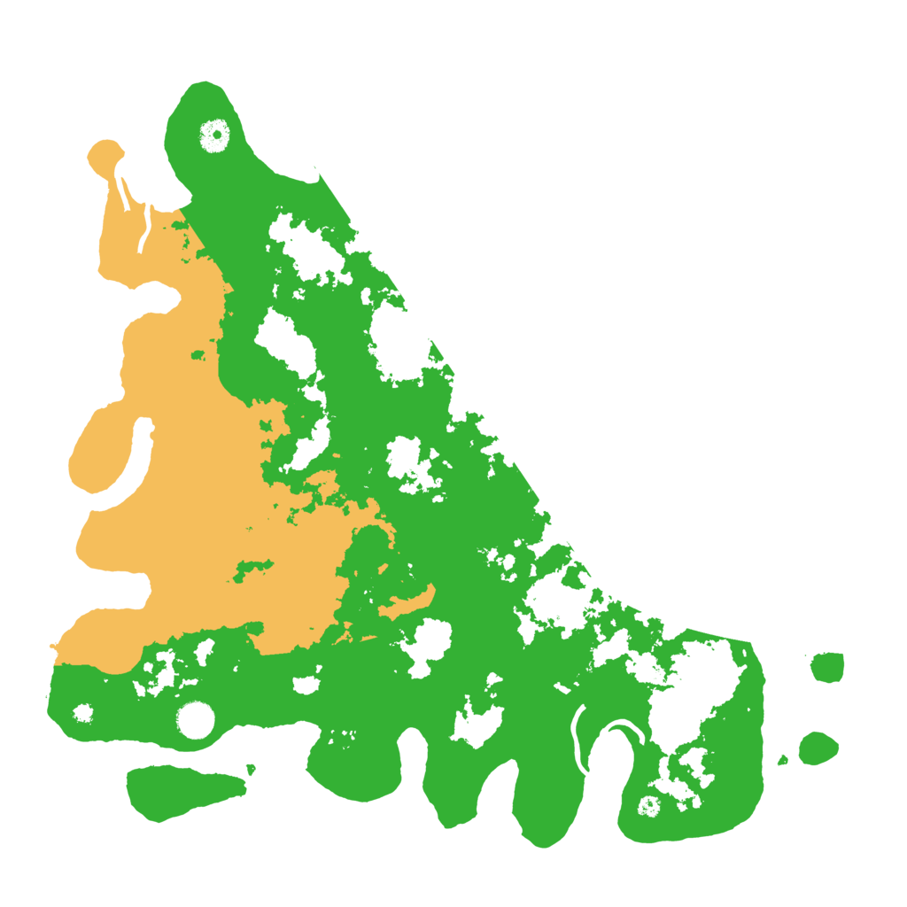 Biome Rust Map: Procedural Map, Size: 4250, Seed: 590782610