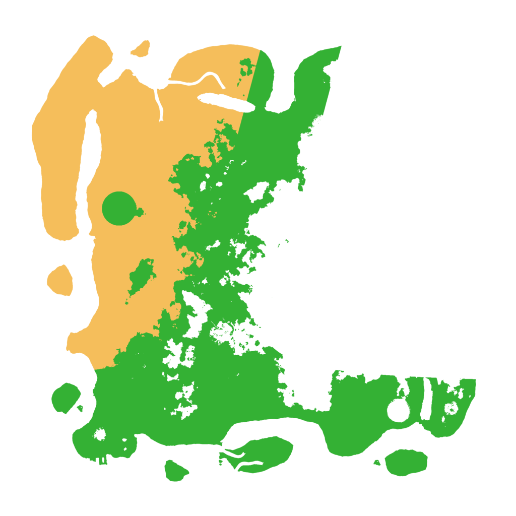 Biome Rust Map: Procedural Map, Size: 4000, Seed: 852336019