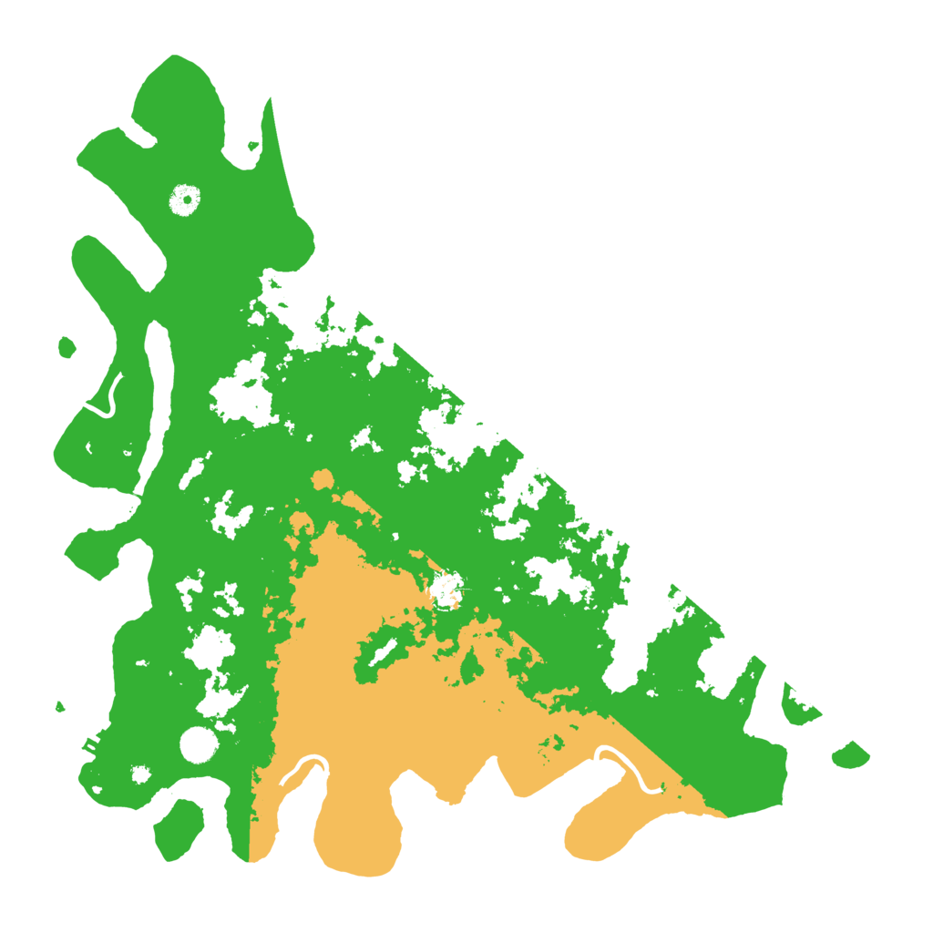 Biome Rust Map: Procedural Map, Size: 4500, Seed: 1540475683