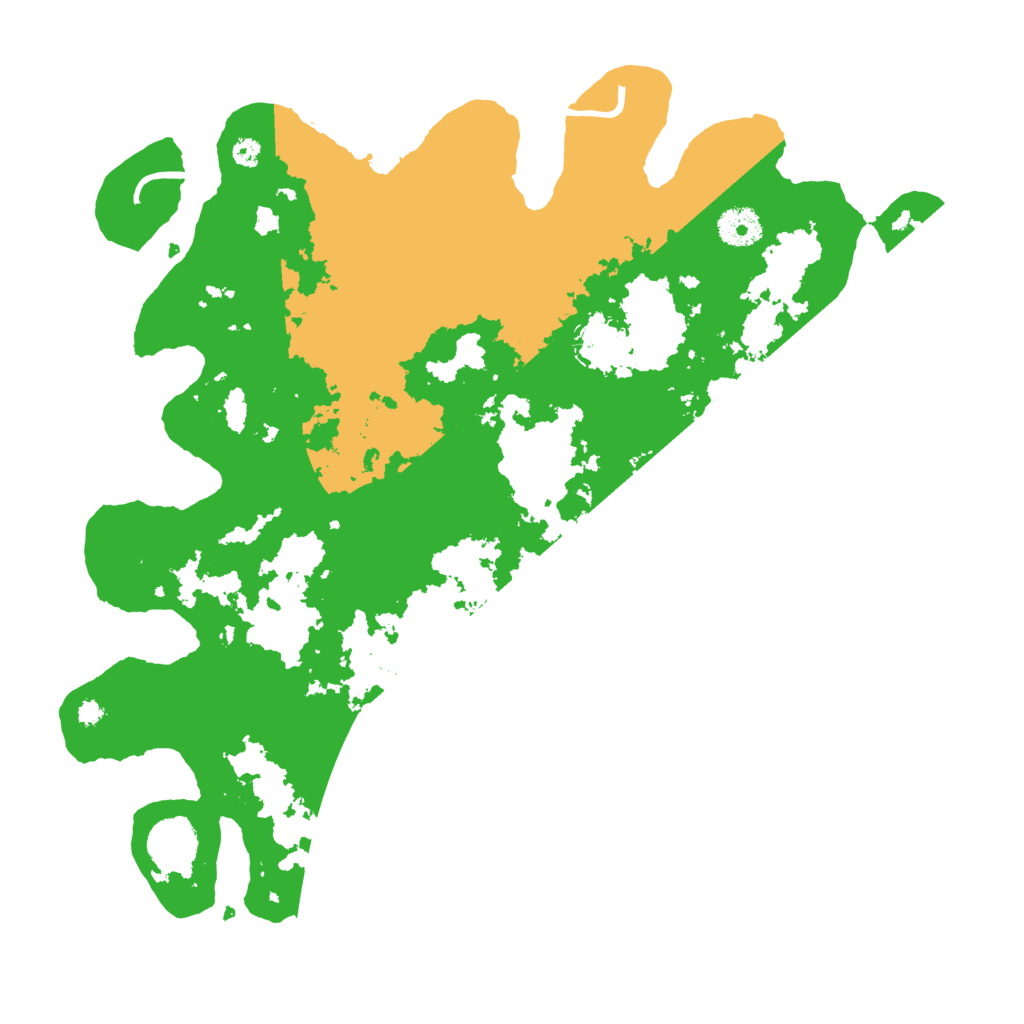 Biome Rust Map: Procedural Map, Size: 3700, Seed: 2114162952
