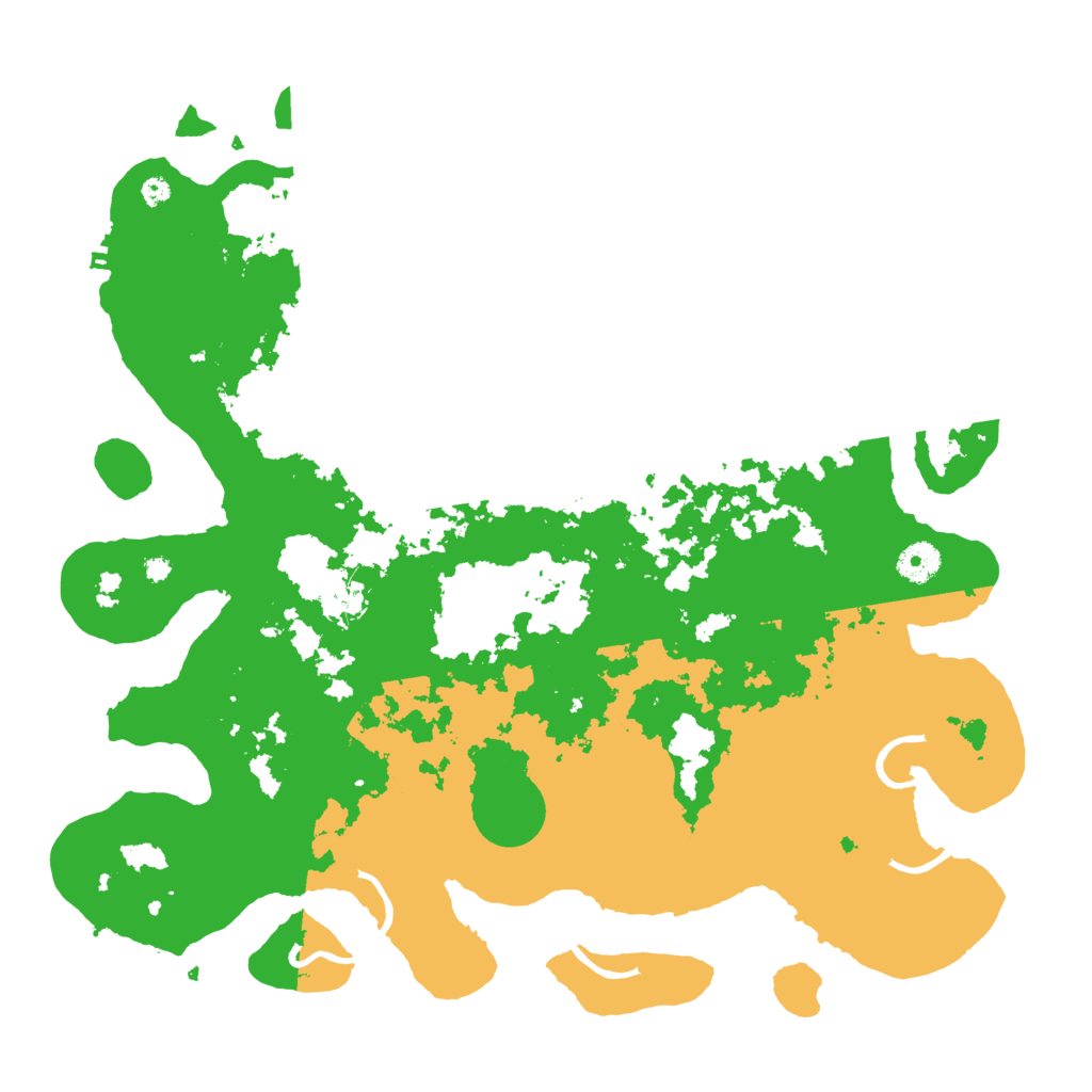 Biome Rust Map: Procedural Map, Size: 4000, Seed: 342870466