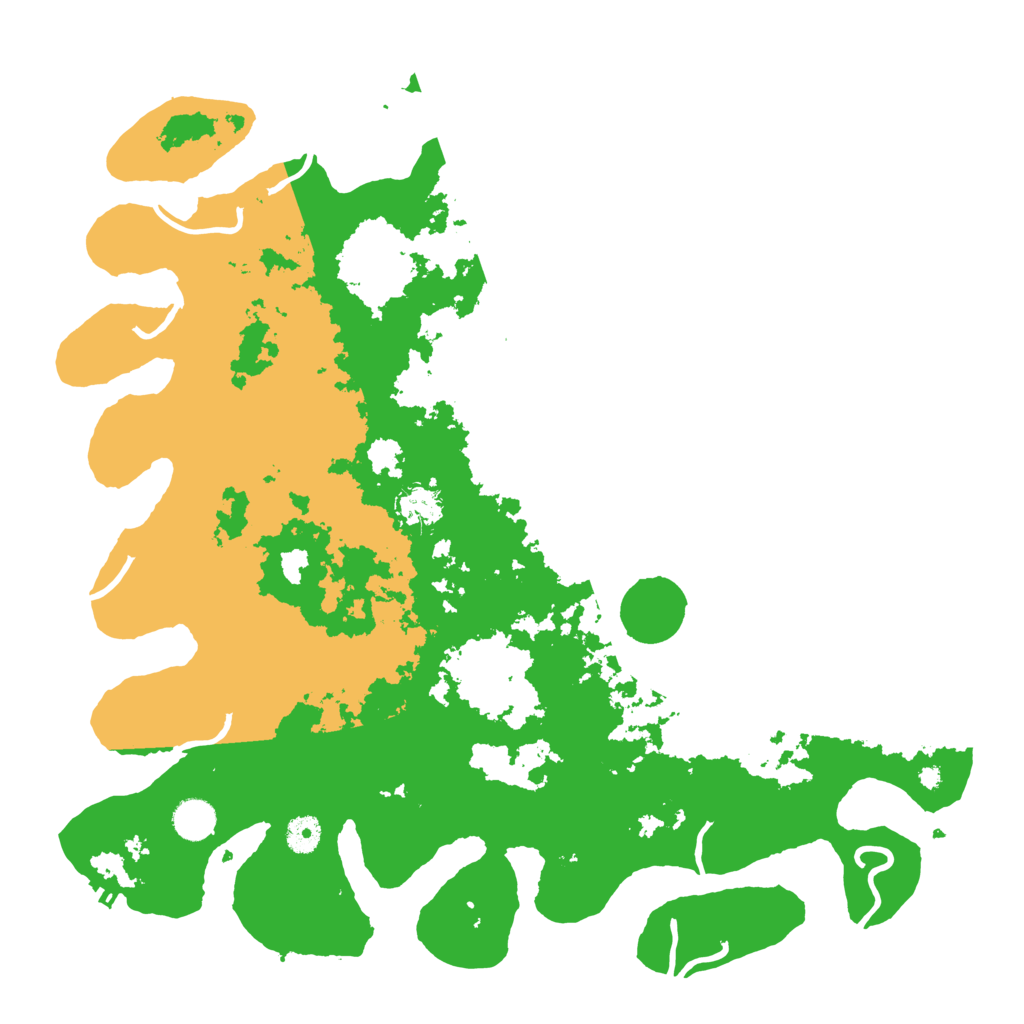 Biome Rust Map: Procedural Map, Size: 4250, Seed: 1604717944