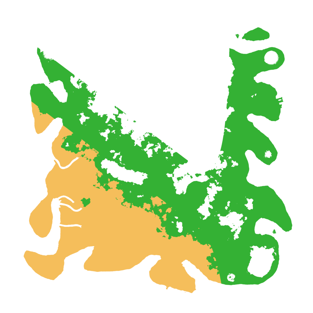 Biome Rust Map: Procedural Map, Size: 4000, Seed: 1559880707