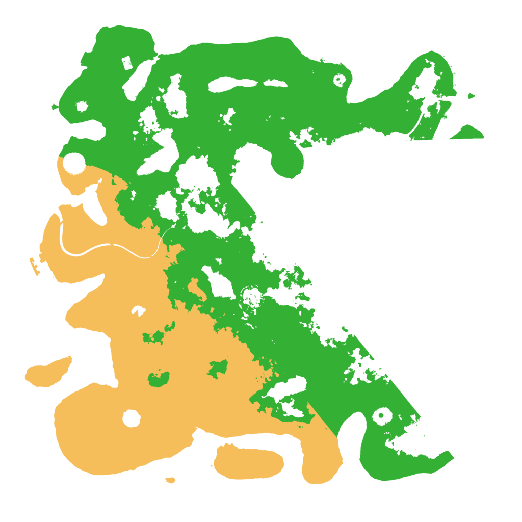 Biome Rust Map: Procedural Map, Size: 4255, Seed: 1337