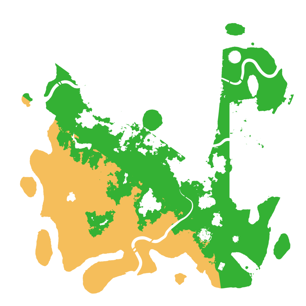 Biome Rust Map: Procedural Map, Size: 4250, Seed: 1191526529