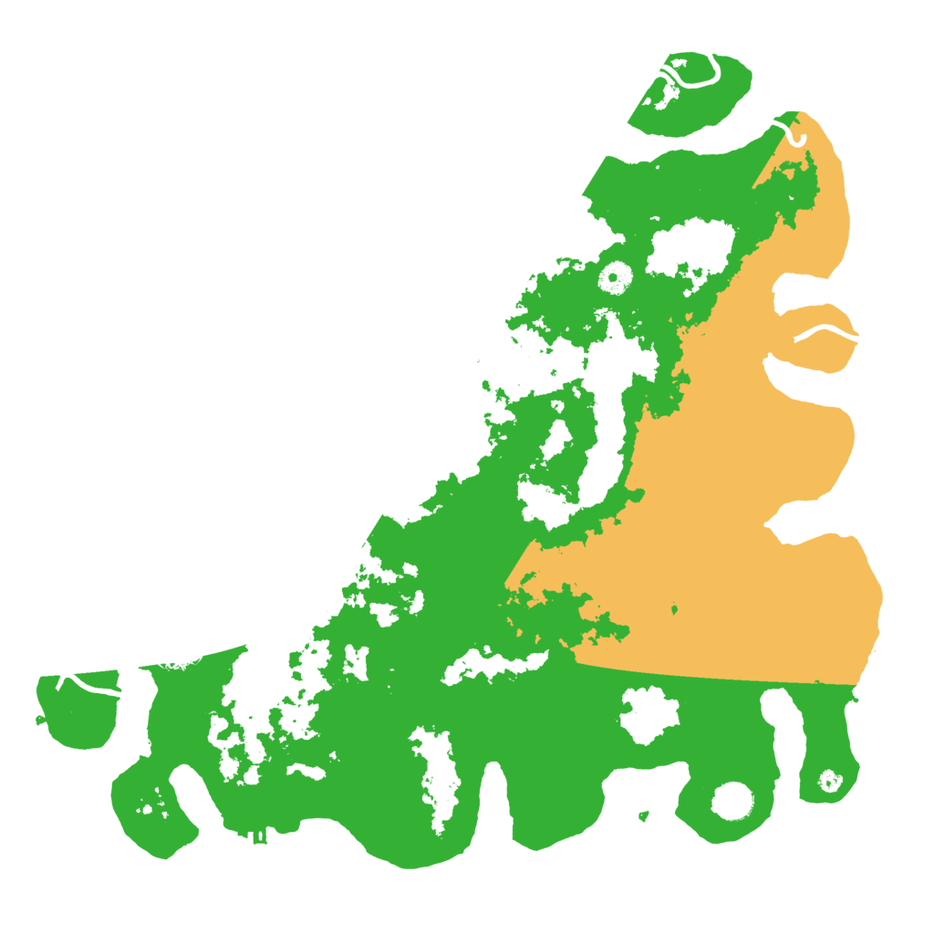 Biome Rust Map: Procedural Map, Size: 4250, Seed: 1011097026