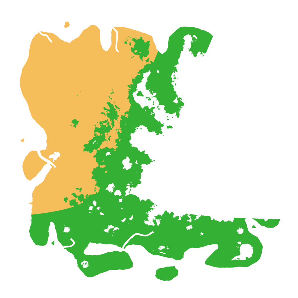 Biome Rust Map: Procedural Map, Size: 4250, Seed: 982088883