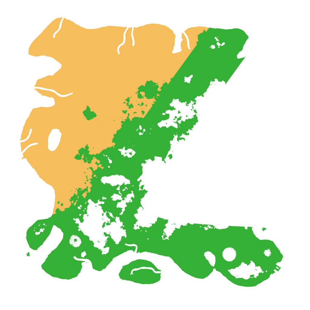 Biome Rust Map: Procedural Map, Size: 4000, Seed: 1937